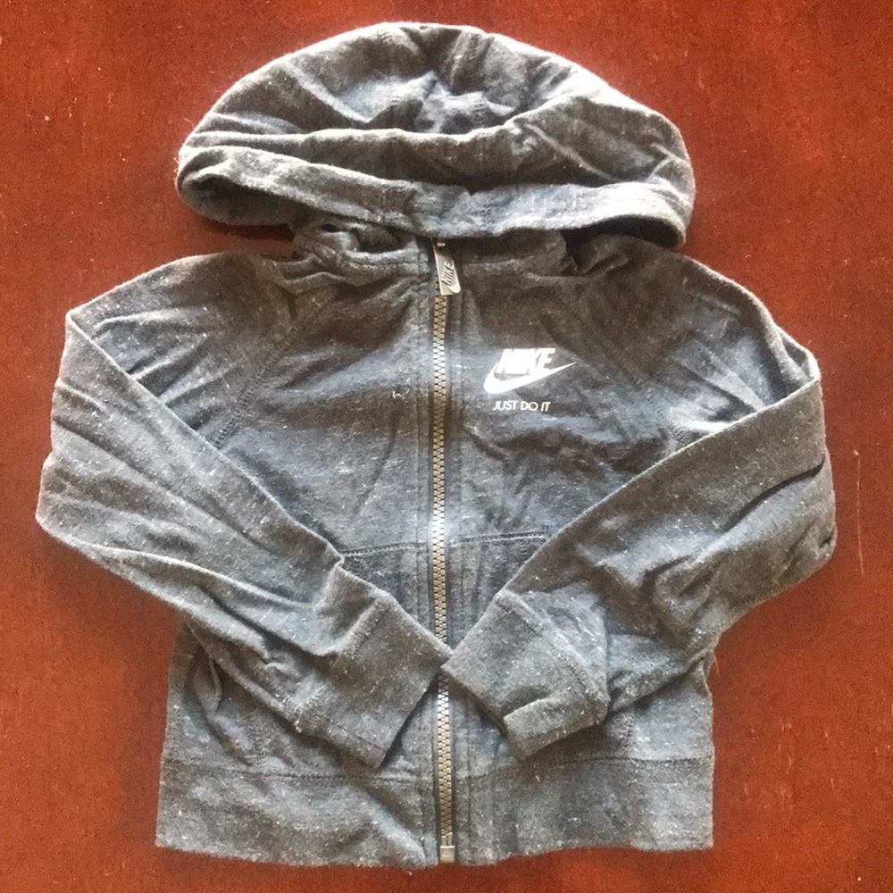 Marled light weight hoodie